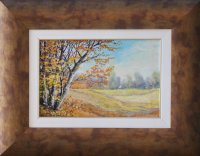 Kapás Tamás Erdőszélen 20x30